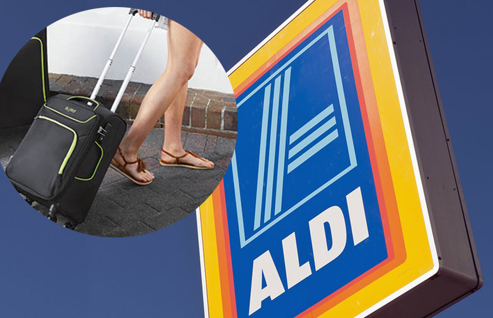 aldi travel backpack