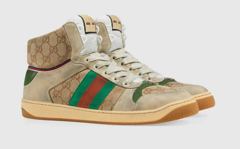 Gucci Are Selling Kicks That Look Dirty 