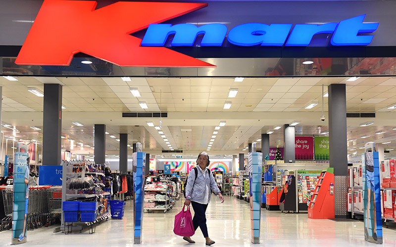 kmart luggage