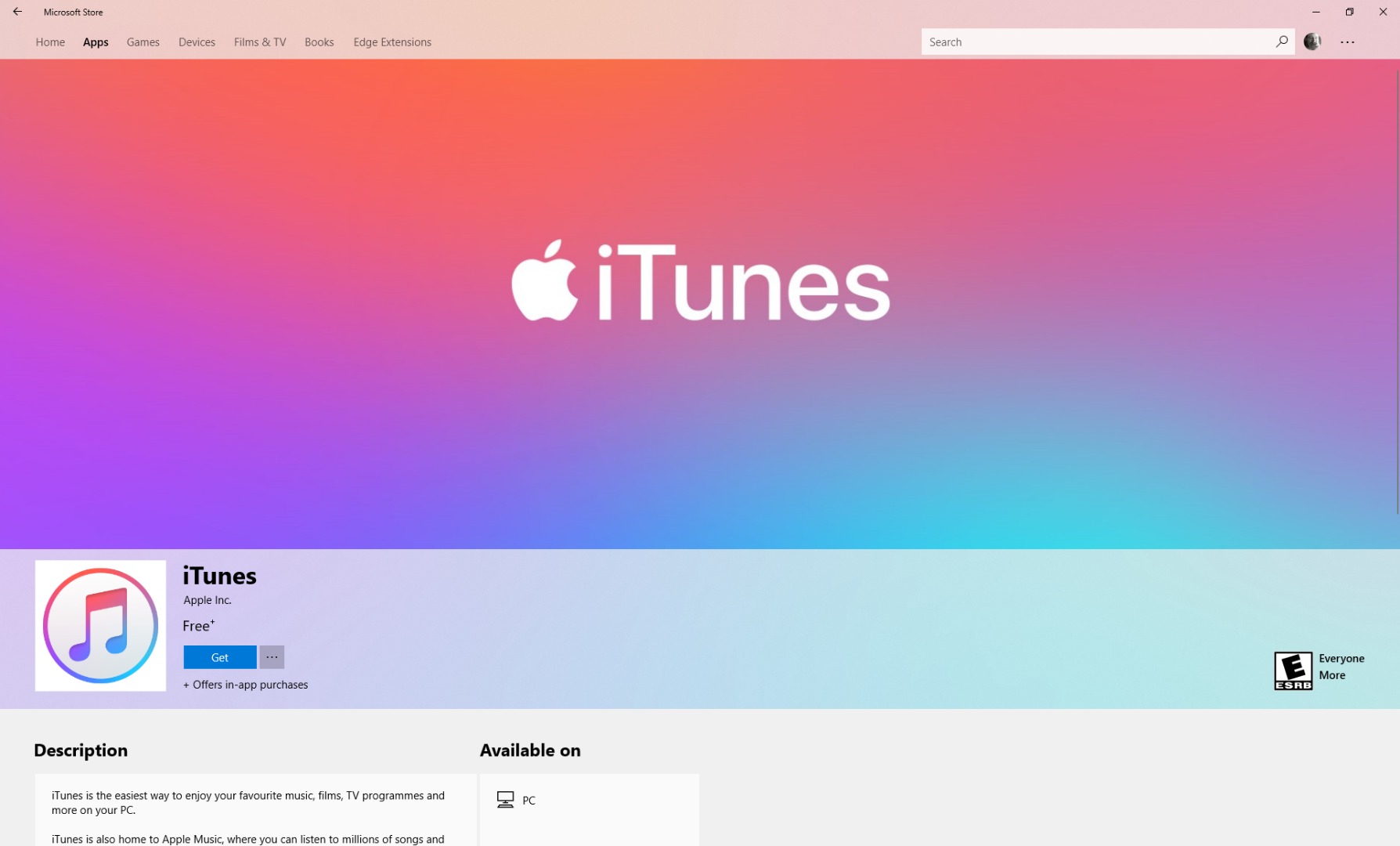 switch from mac to pc 2019 itunes