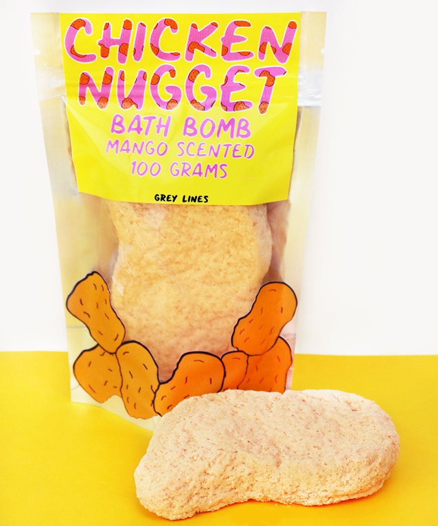 chicken bath bomb