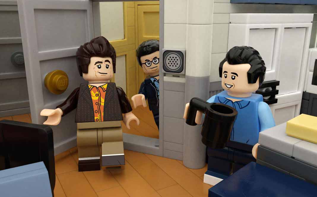 seinfeld lego target