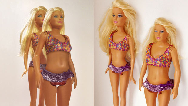 barbie real proportions