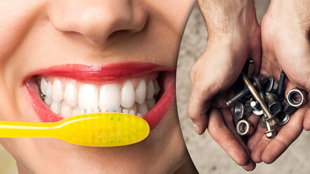 Teeth whitening sensitivity