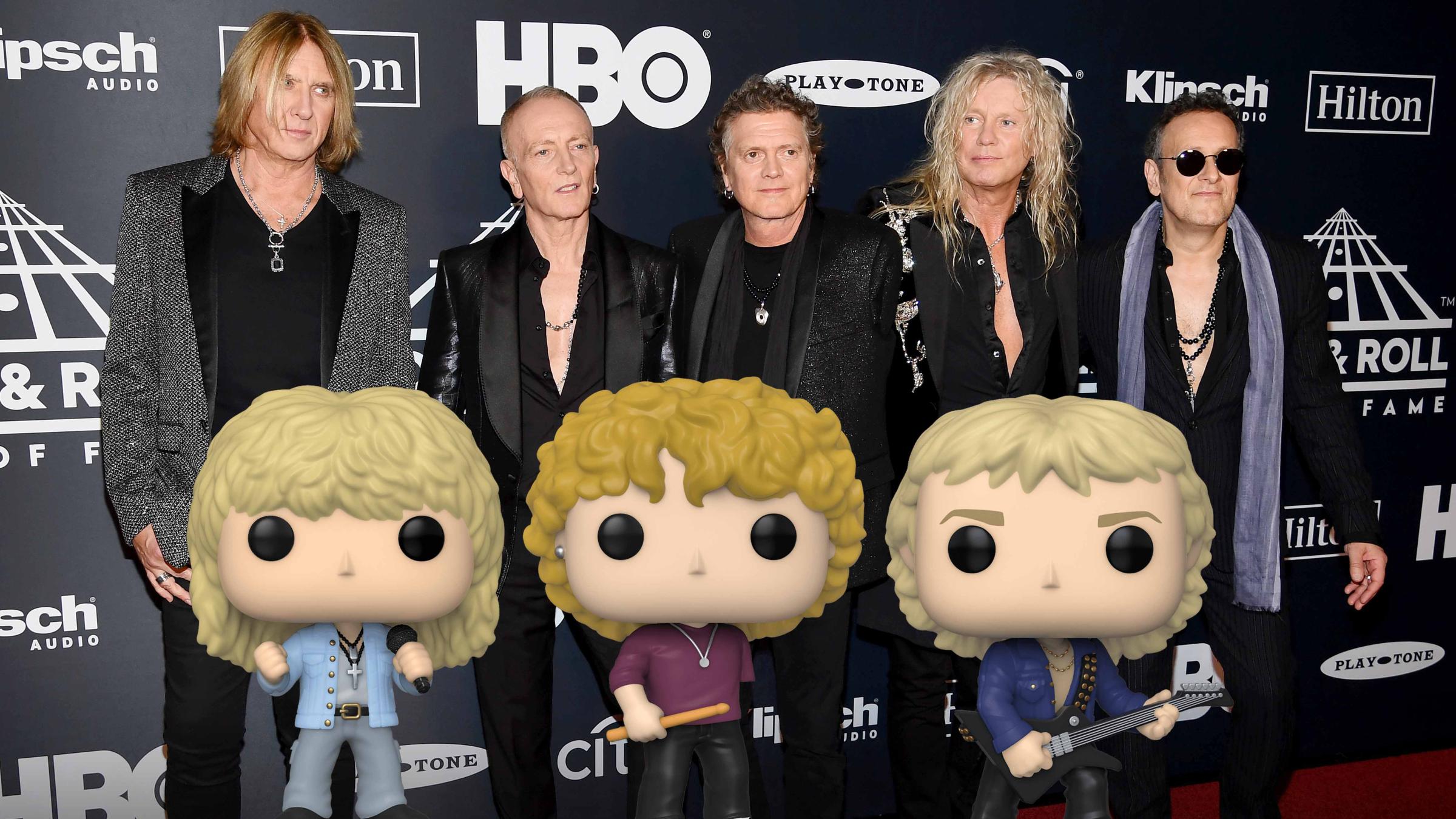 Def Leppard Get Their Own Set Of Collectable Bobbleheads