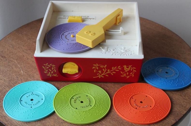 record player fisher price