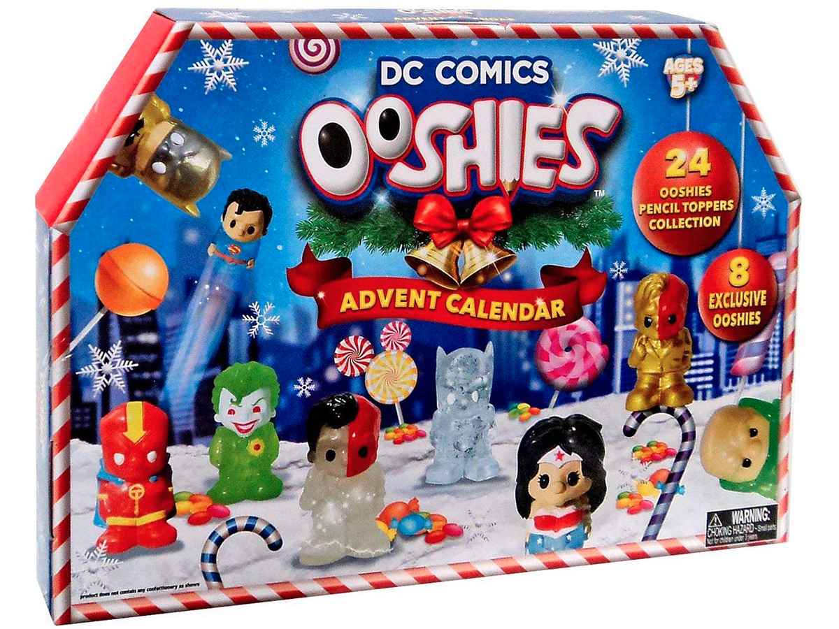 ooshie marvel advent calendar