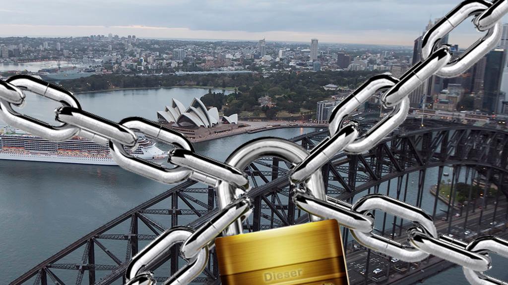 australia lockdown rules