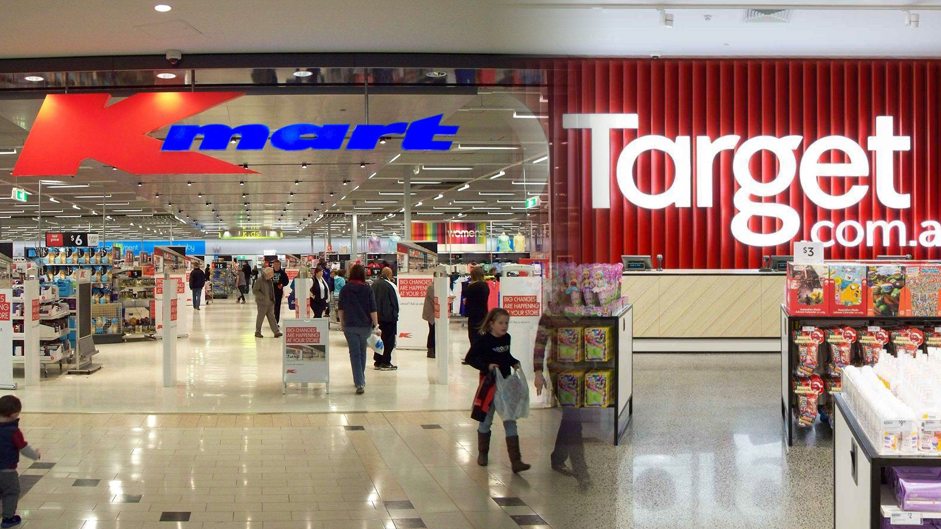 FULL LIST The Target Stores Set To Close And Rebrand As Kmart In 2021