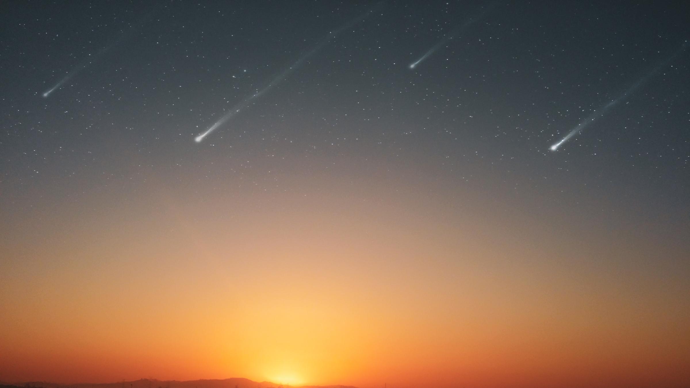 There Will Be Shooting Stars Visible All Over Australia Tonight