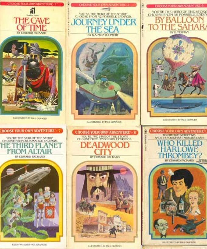 Remember The Choose Your Own Adventure Books They Are Now Board Games