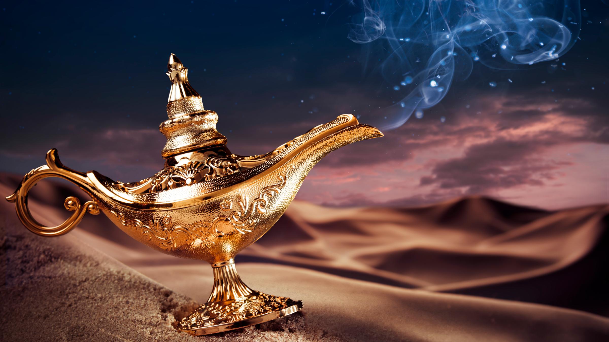 Man Duped Into Buying 'Aladdin's Magic Lamp' For Almost 100,000!