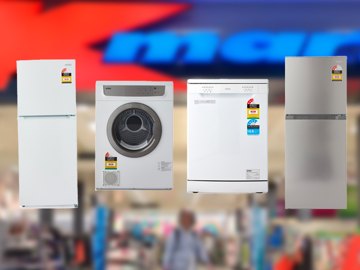 Kmart on sale home appliances