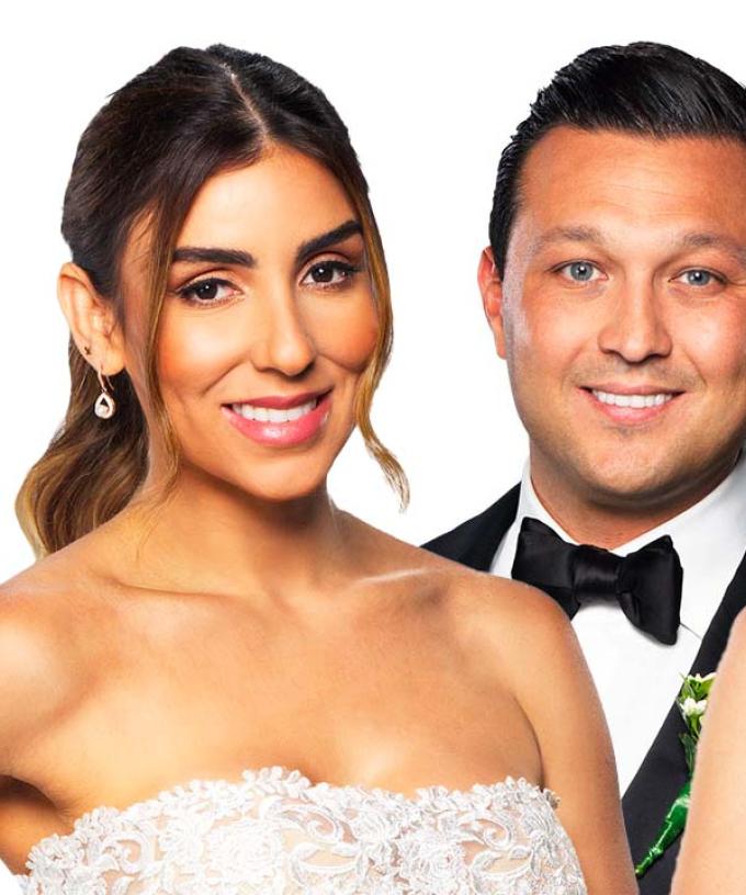 Here's Your First Look At The New MAFS Couples!