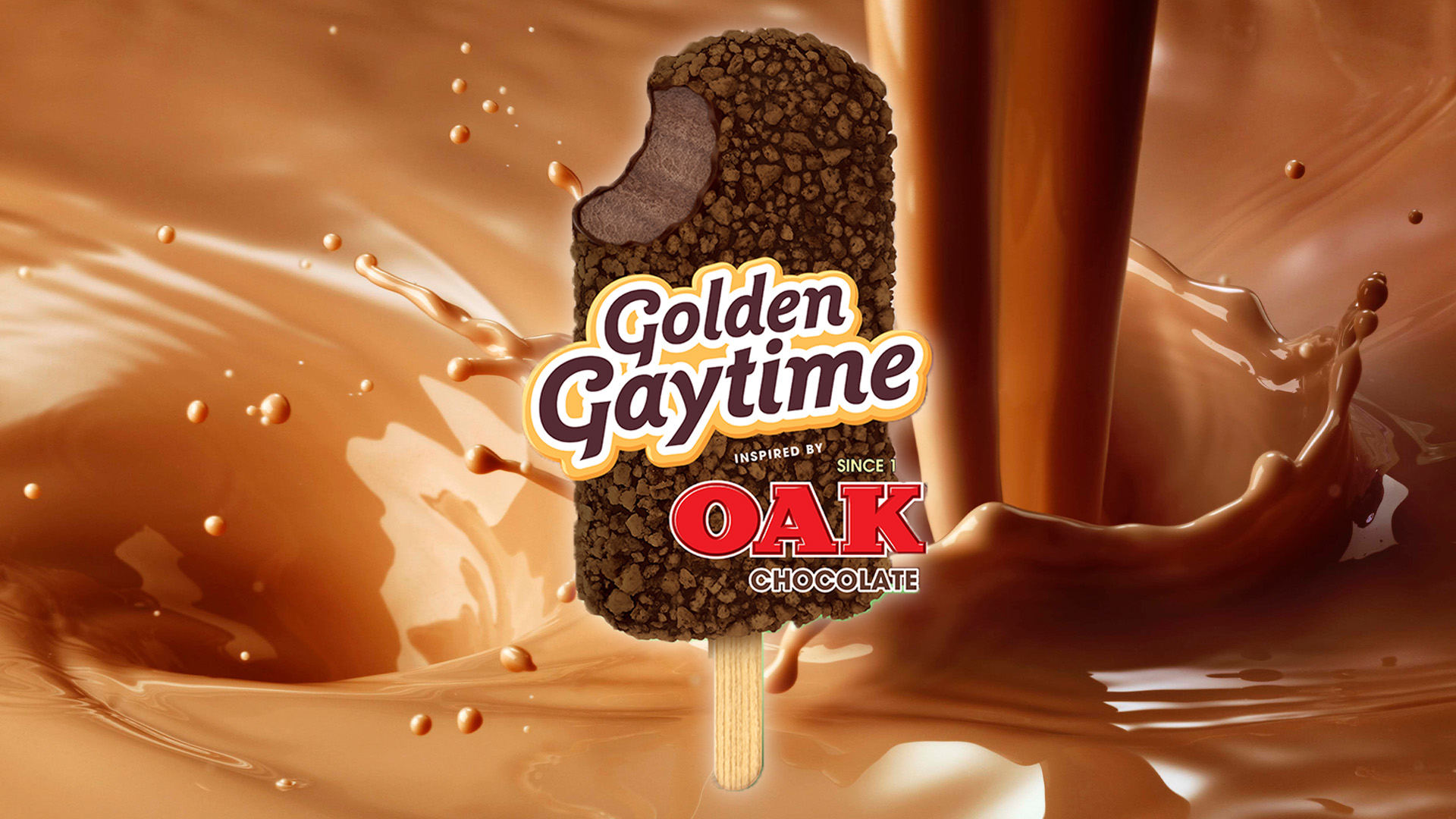 Golden Gaytime Team Up With Oak To Create New Flavour