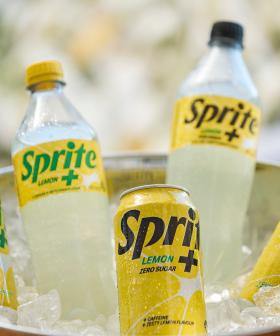 Get Your Shot Of Energy From The New Sprite Lemon+!