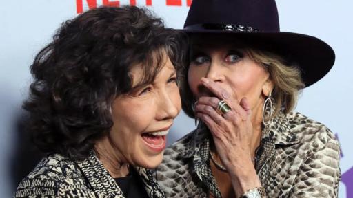 Jane Fonda, Lily Tomlin React To Jennifer Aniston’s ‘9 to 5’ Remake