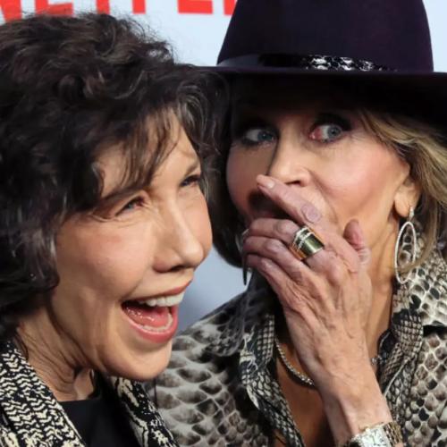 Jane Fonda, Lily Tomlin React To Jennifer Aniston’s '9 to 5' Remake