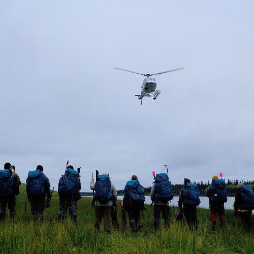 Survival series ALONE is Plunging Participants into the Unforgiving Arctic Circle and You Won't Want to Miss a Minute!