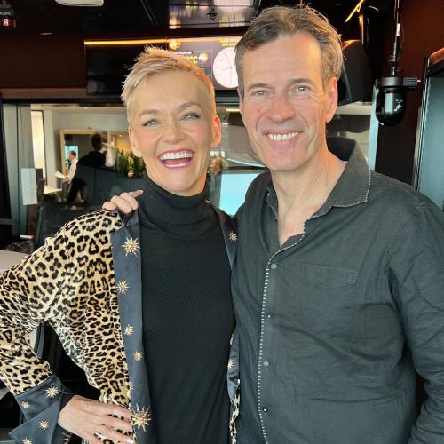 Jessica Rowe Fills In For Amanda Keller!