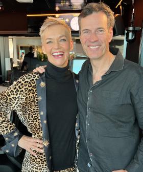 Jessica Rowe Fills In For Amanda Keller!