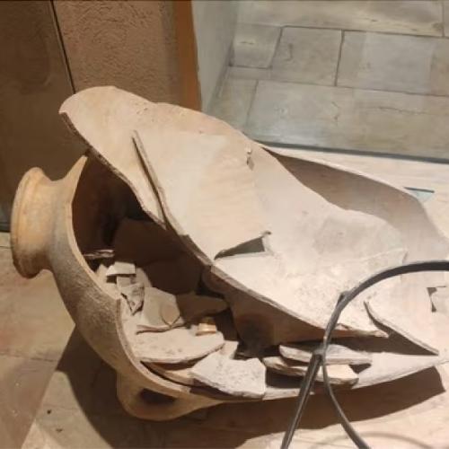 Boy Accidentally Breaks 3500-Year-Old Bronze Age Jar In Museum