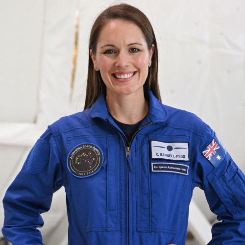 Meet Katherine Bennell-Pegg, Australia’s First Female Astronaut!