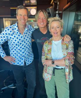 Keith Urban Reveals All With Jonesy & Amanda